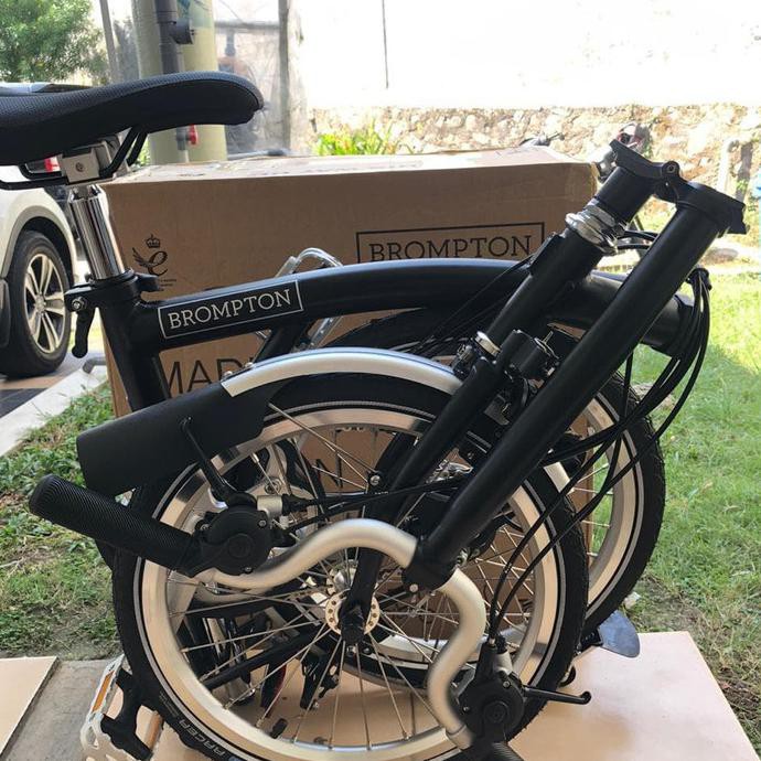 sepeda brompton