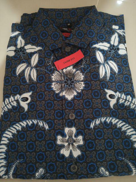 Baju Batik Pria // Batik Cowok // Batik Slimfit / Batik Modern // Batik Premium