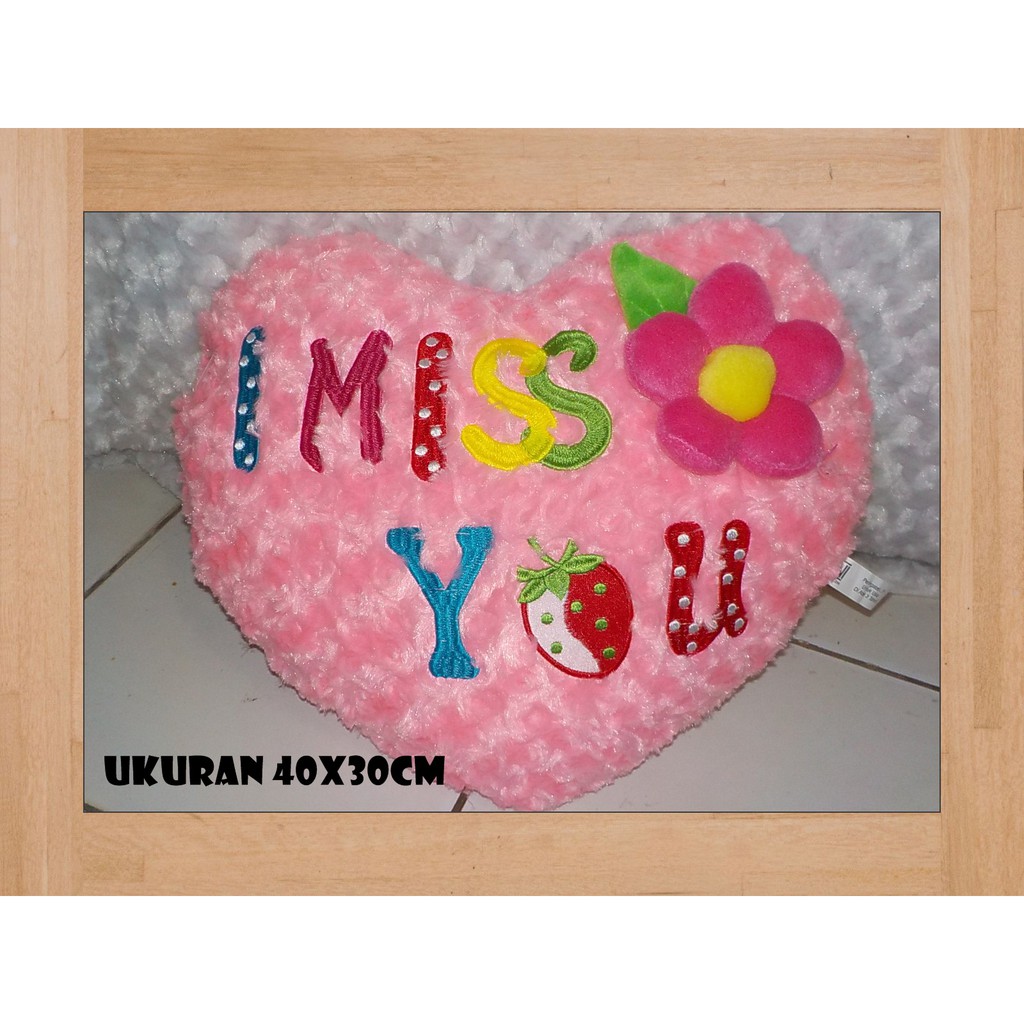 BANTAL LOVE MISS YOU PINK