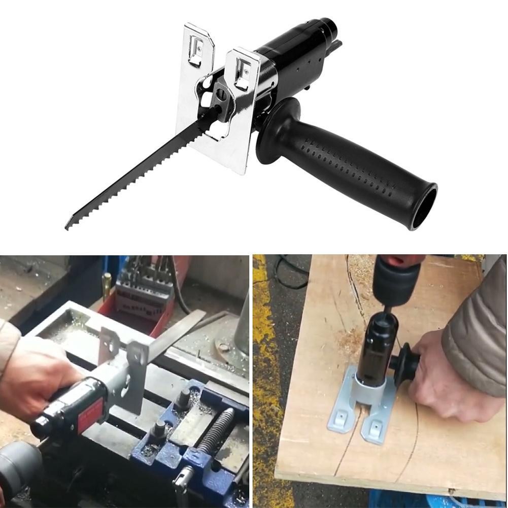 DRILLPRO Multifunction Reciprocating Changeable Saw Attachment