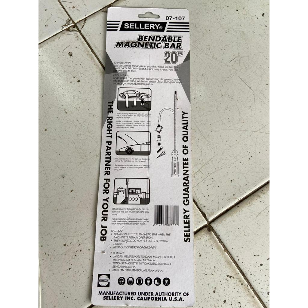 Obeng Magnet - Bendable Magnetic Bar 20&quot; SELLERY 07-107
