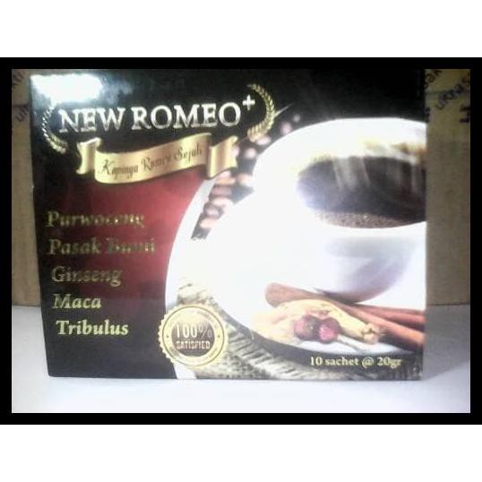 NEW ROMEO PLUS (Kopi Romeo Sejati - Stamina Pria)