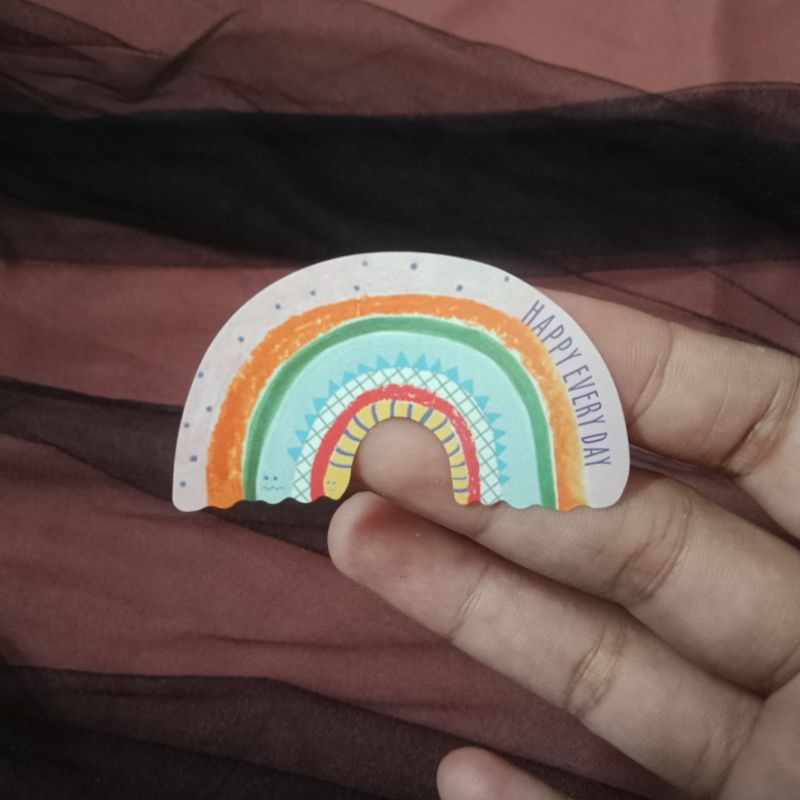 

(Min Order Rp10rb)Stiker Segel Seal Box Label Kemasan Stickers