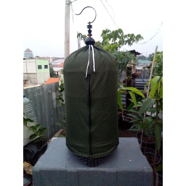 Kerodong burung Sarung sangkar New termurah COD hijau