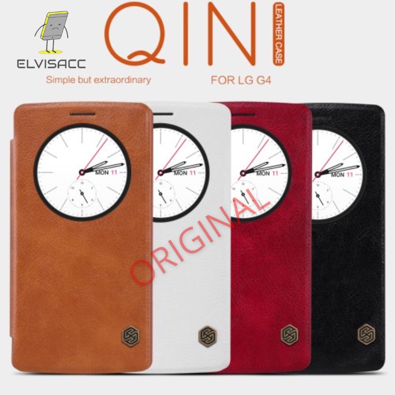 LG G4 NILLKIN QIN LEATHER CASE ORIGINAL