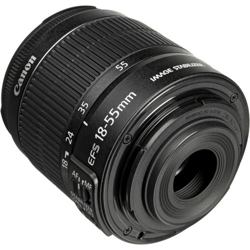 Canon EF-S 18-55mm f/3.5-5.6 IS II - Garansi Resmi