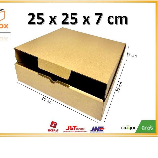 

Termurah!! (10pcs) Kardus 25x25x7cm...Die Cut untuk kotak baju- Aksesoris- dll, - Laku Keras