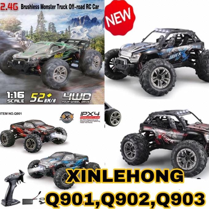 Xinlehong Q901 Q902 Q903 1/16 4WD 52km/h Brushless RC Car Off Road