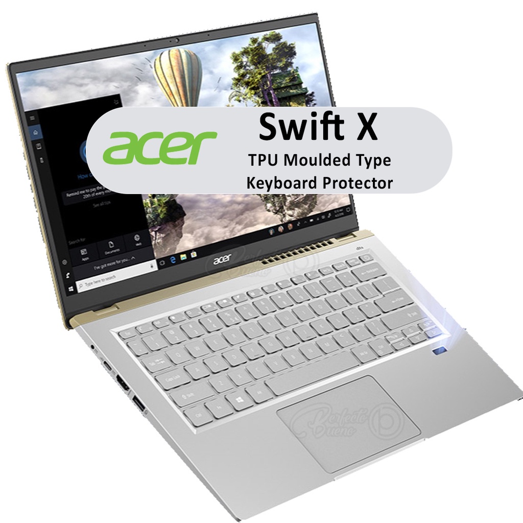 Pelindung Keyboard Bahan TPU Untuk Acer Swift X AMD Swift