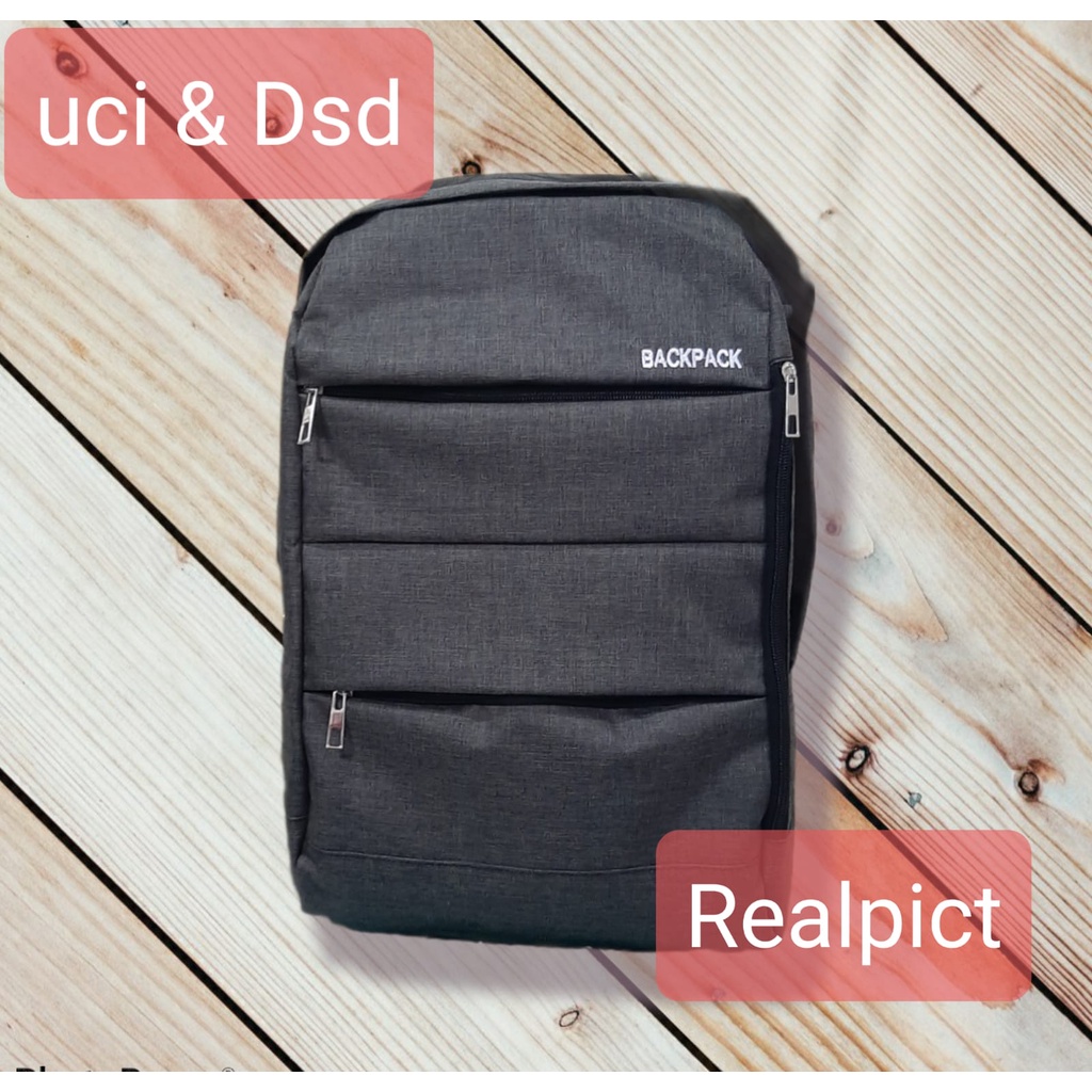 [BISA COD] TAS RANSEL LAPTOP KANVAS KOREA // TAS RANSEL PRIA KANVAS TEBAL // BACKPACK DENIM FASHION PRIA KAPASITAS BESAR // TAS SEKOLAH MAHASISWA TERMURAH / BAYAR DI TEMPAT / TAS KULIAH / TAS SEKOLAH