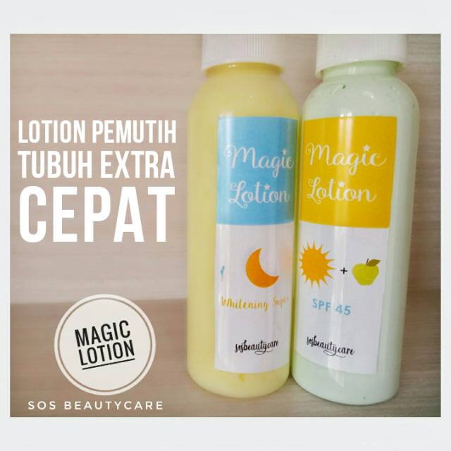 handbody siang / handbody racikan /bibit pemutih / pemutih tubuh / pemutih badan / lotion dokter