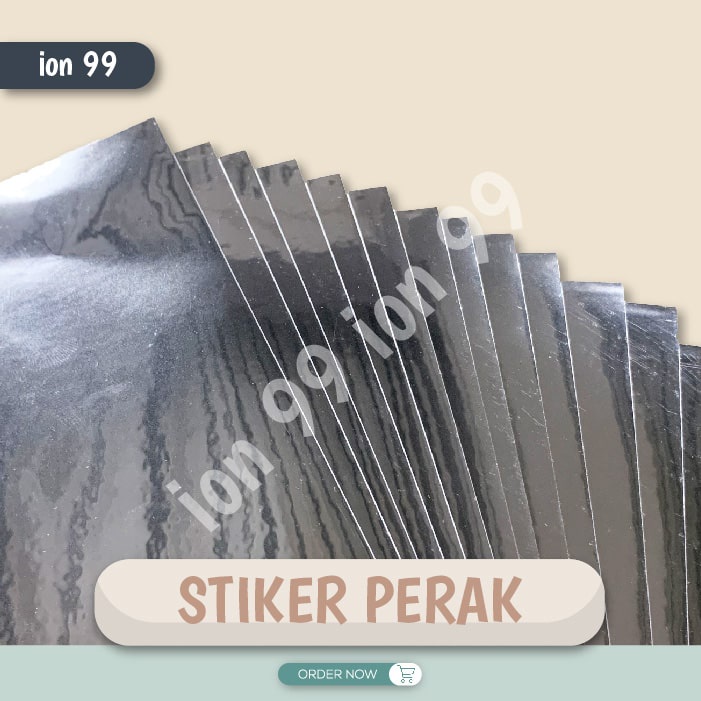 

Kertas Stiker Perak Silver Plano - 108 cm x 79 cm