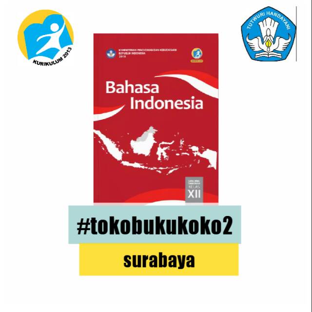 BUKU PAKET BAHASA INDONESIA SMA KELAS 12 K13 REVISI 2018