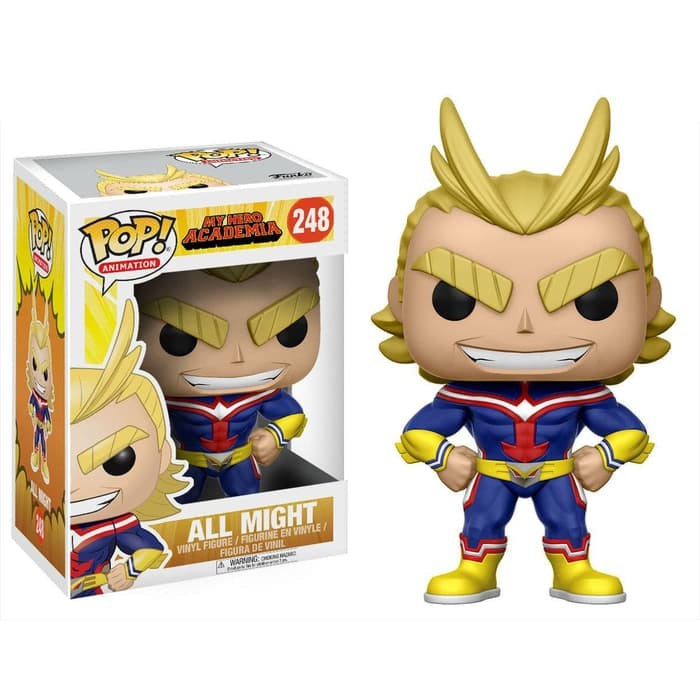 Funko Pop My Hero Academia - All Might - Boku No Hero Academia Pop