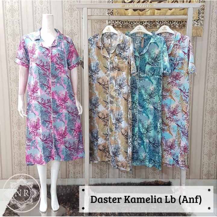 Daster Nafra Qonita by Qonita Batik Boutique | Daster Dress Batik Pekalongan Daster Murah Busui