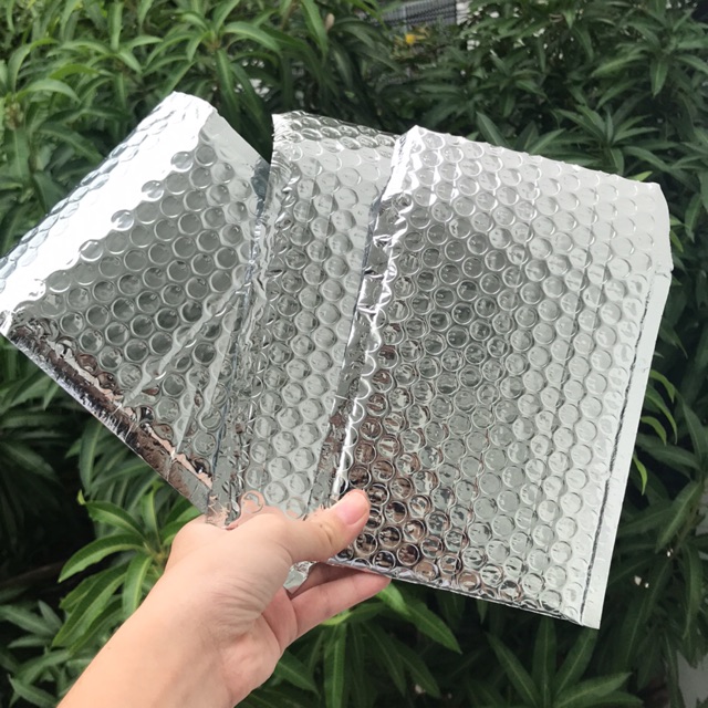 

Bubble wrap MURAH warna silver