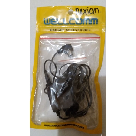 Earphone/Headset Nexian G900/G911/G922 dkk Wellcomm