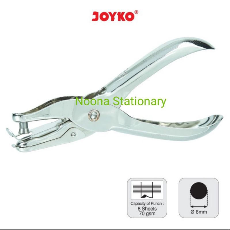 

Pembolong Kertas Joyko Satu Lubang / One Hole Punch Joyko PU-34