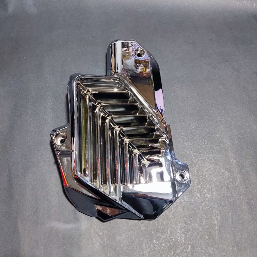 Cover tutup radiator Vario 160 Chrome Cover Pelindung Radiator PCX 160 crome