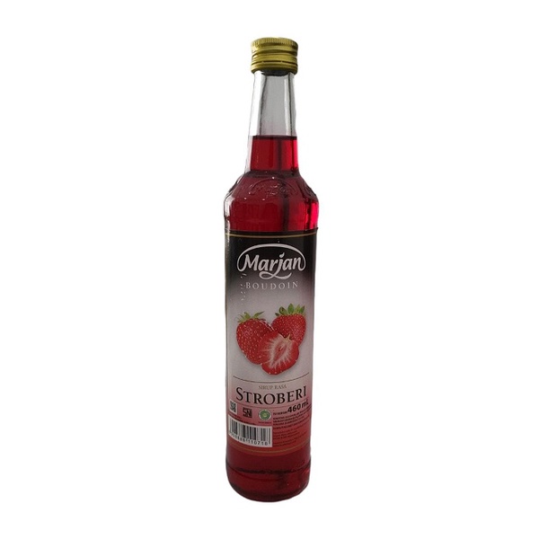 

MARJAN SYRUP RASA STROBERI STRAWBERRY