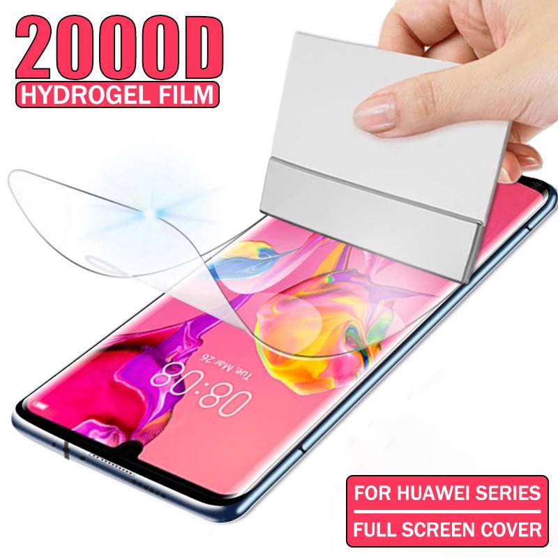 Film Hydrogel HD Transparan Anti Blueray Untuk Vivo V21 V20Pro V20 S1Pro S1 Nex3 Y50 Y20 Y11