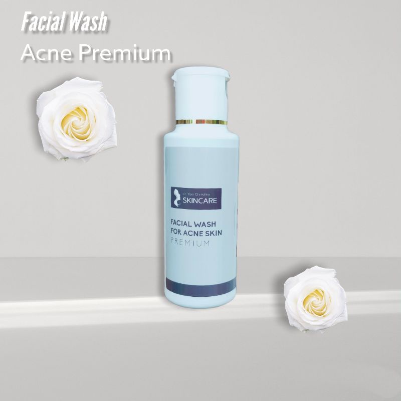 Facial Wash Acne Premium By DYC Skincare