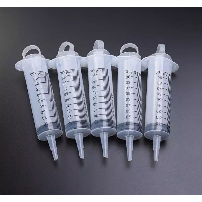 suntikan besar large syringe 100cc ml suntikan madu suntikan tanpa jarum spuit kue selang suntikan syringe jumbo