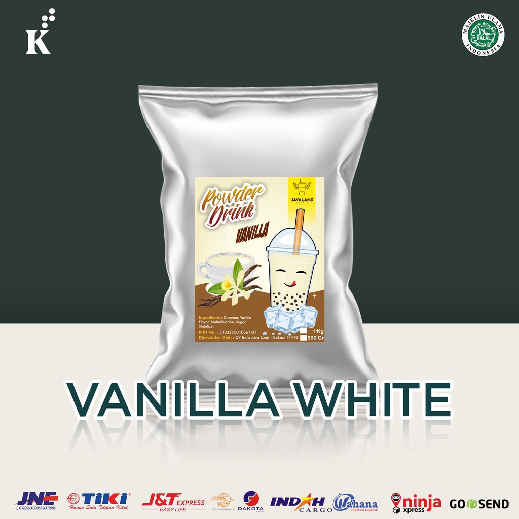 

Bubuk Regular Vanilla White 1 Kg