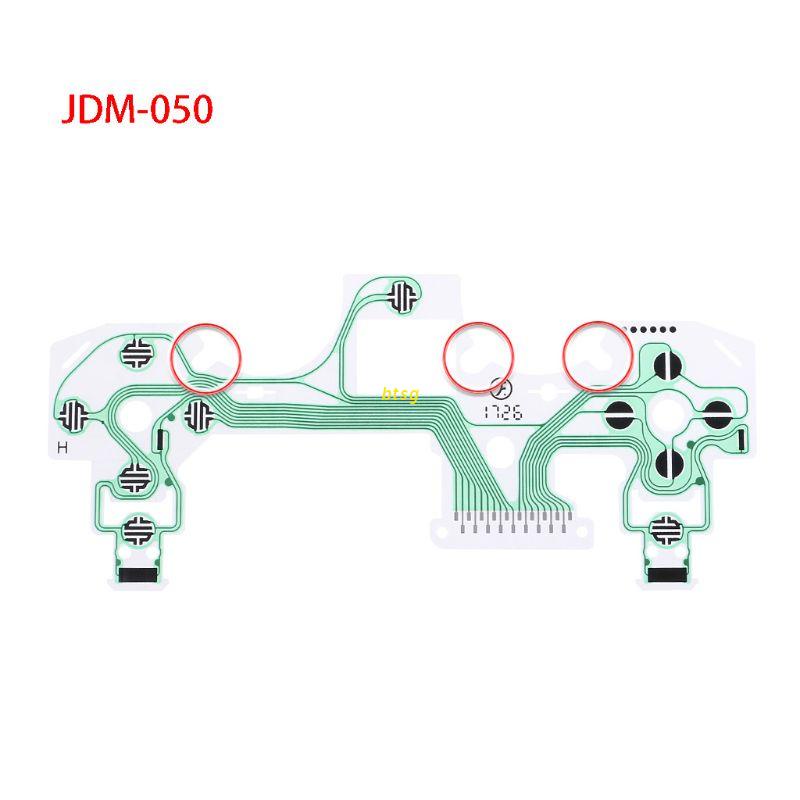 Btsg Kabel Ribbon Konduktif Keyboard Flex Pcb Jdm-050 Jdm-040 Pengganti Untuk Ps4 Playstation 4 Pro Sony