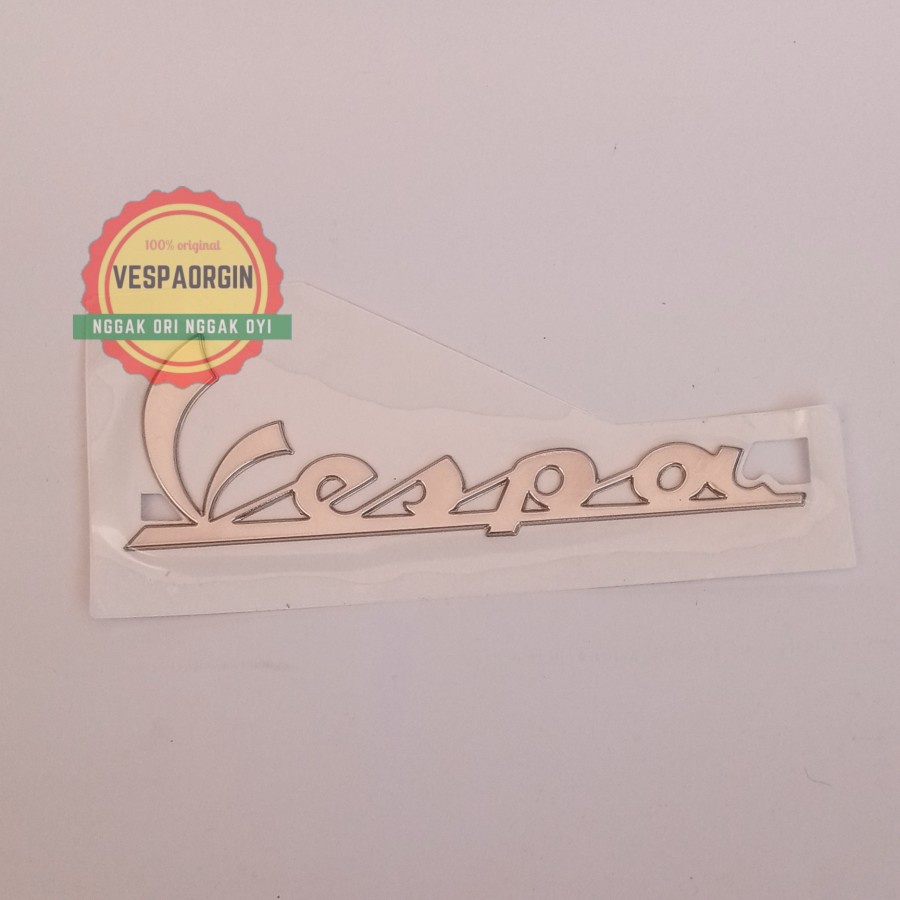 Emblem "Vespa" Besar original