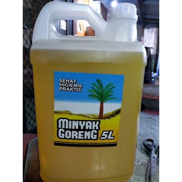 Minyak goreng 5 liter