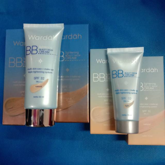 Wardah Lightening Beauty Balm Cream SPF 32 PA+++