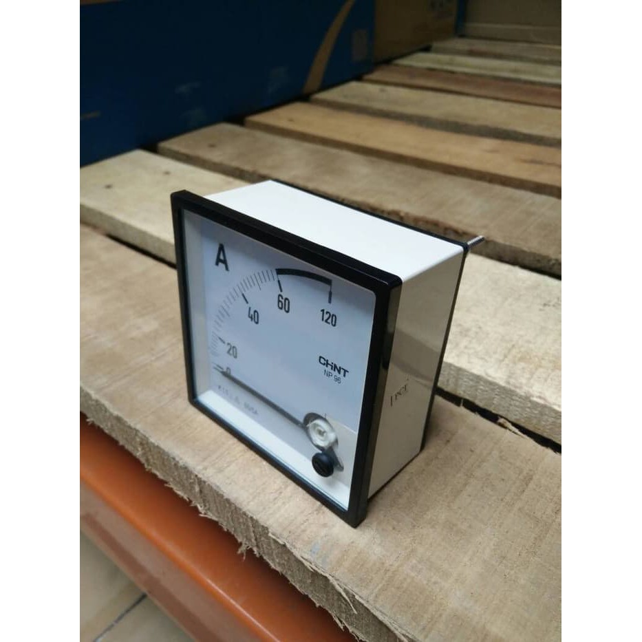 Chint NP96 (51t666) Ampere Meter Panel Analog 96x96 0-2500A