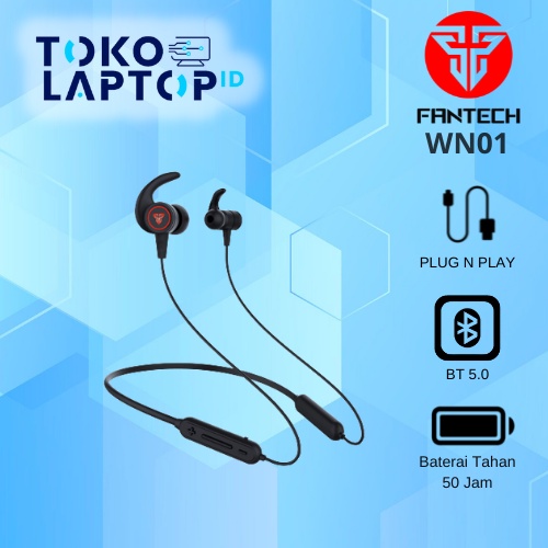 Fantech WN01 Wireless Bluetooth Low Latency Earphone