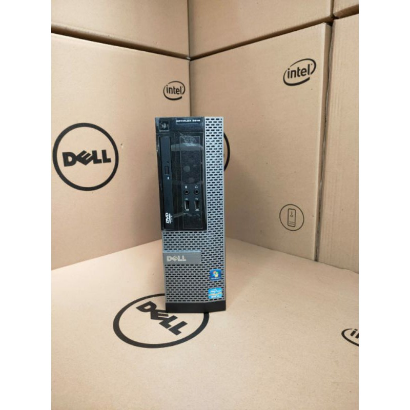 Paketan Dell Optiplex 3010 Intel G630 Ram 4GB HDD 500 Gb