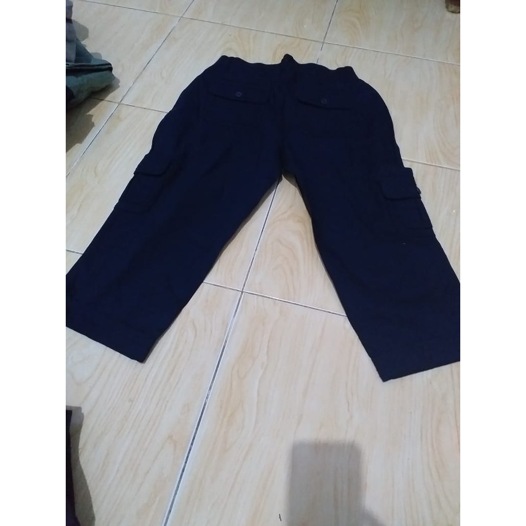 Celana merk Gloria Vanderbilt navy