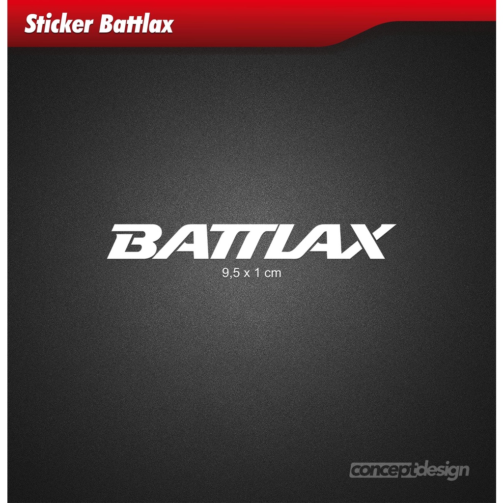 Sticker Battlax