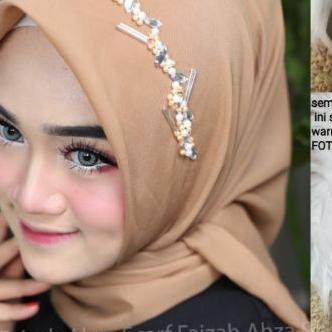 KERUDUNG SEGI EMPAT BELLA SQUARE PAYET/ JILBAB PAYET BELLA SQUARE BAHAN POLLYCOTTON/ HIJAB PAYET-COKSU