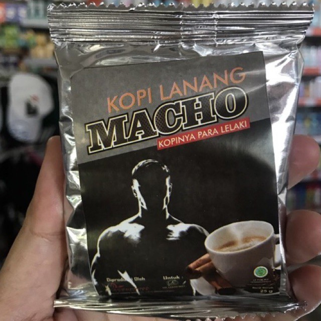 Jual Kopi Lanang Macho Kopinya Para Lelaki Shopee Indonesia