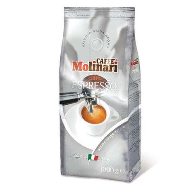 

BIJI KOPI ITALY - Caffe Molinari Espresso Blend 1000 g | COFFEE BEANS