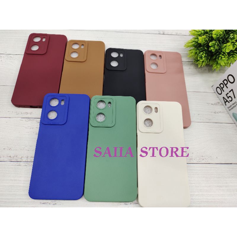 Softcase - Candy Case - OPPO A57, SILIKON HP SAIIA STORE