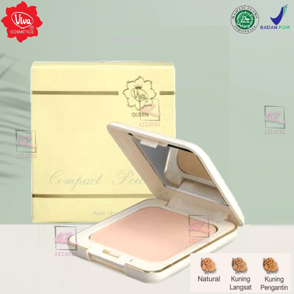 Viva Queen Compact Powder with SPF 15 (BRIGHTENING &amp; GLOWING)