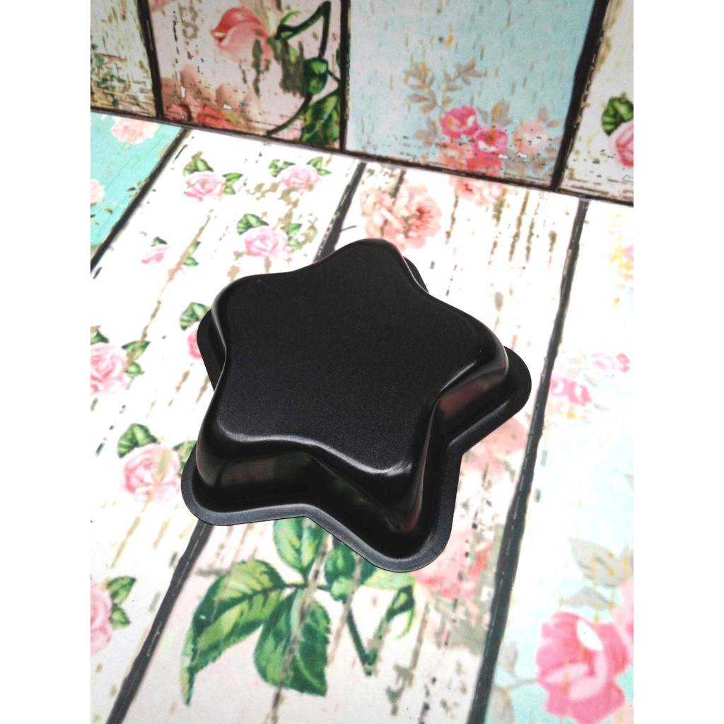 Loyang Bintang Star Anti Lengket Teflon Tanpa Sambungan Kuat Bagus