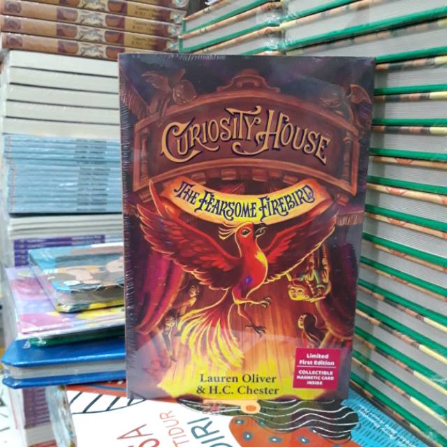 Curiosity House - The Fearsome Firebird - Lauren Oliver