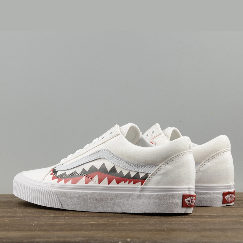 vans bape shark