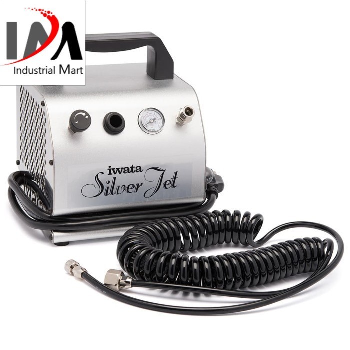 

Produk Terbaru Anest Iwata Air Brush Compressor Silver Jet Tipe Is-50