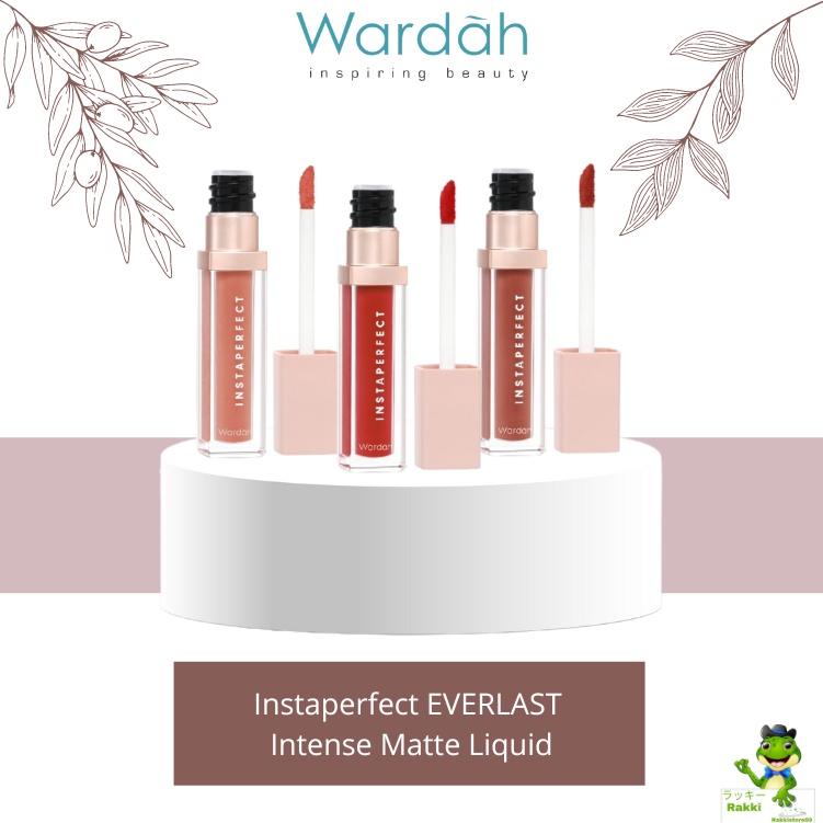 ❣️Rakkistore99❣️ Wardah Instaperfect Step Up Longlast Look Hampers Ramadan(Primer, Lip Matte, Browflash)