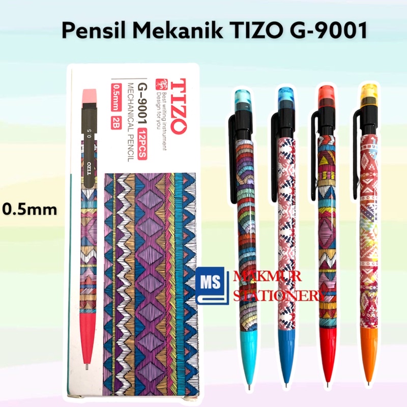 

Pensil Mekanik Tizo 0.5 G-9001 (Pcs)