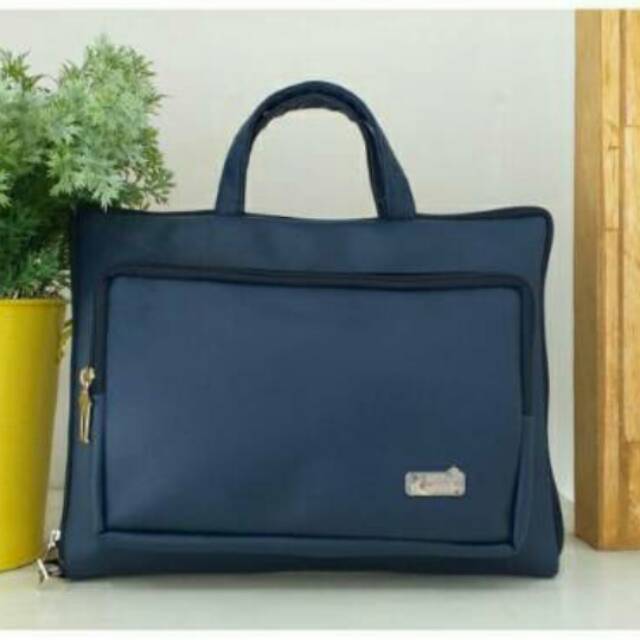 Softcase Laptop Polos Double 12 inch Rumah Warna