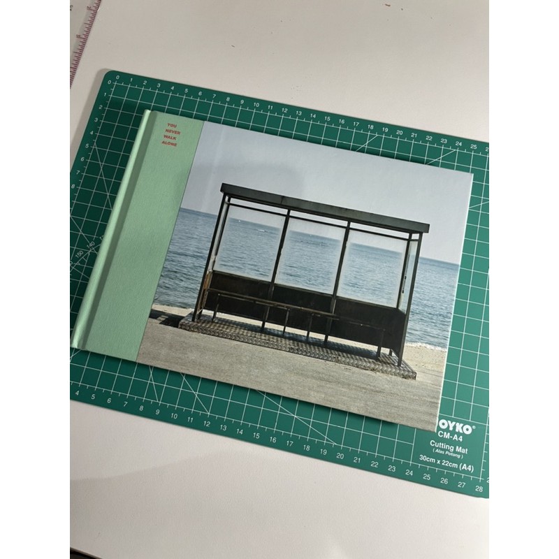 BTS YNWA (YOU NEVER WALK ALONE) ALBUM ONLY JIN PHOTOCARD